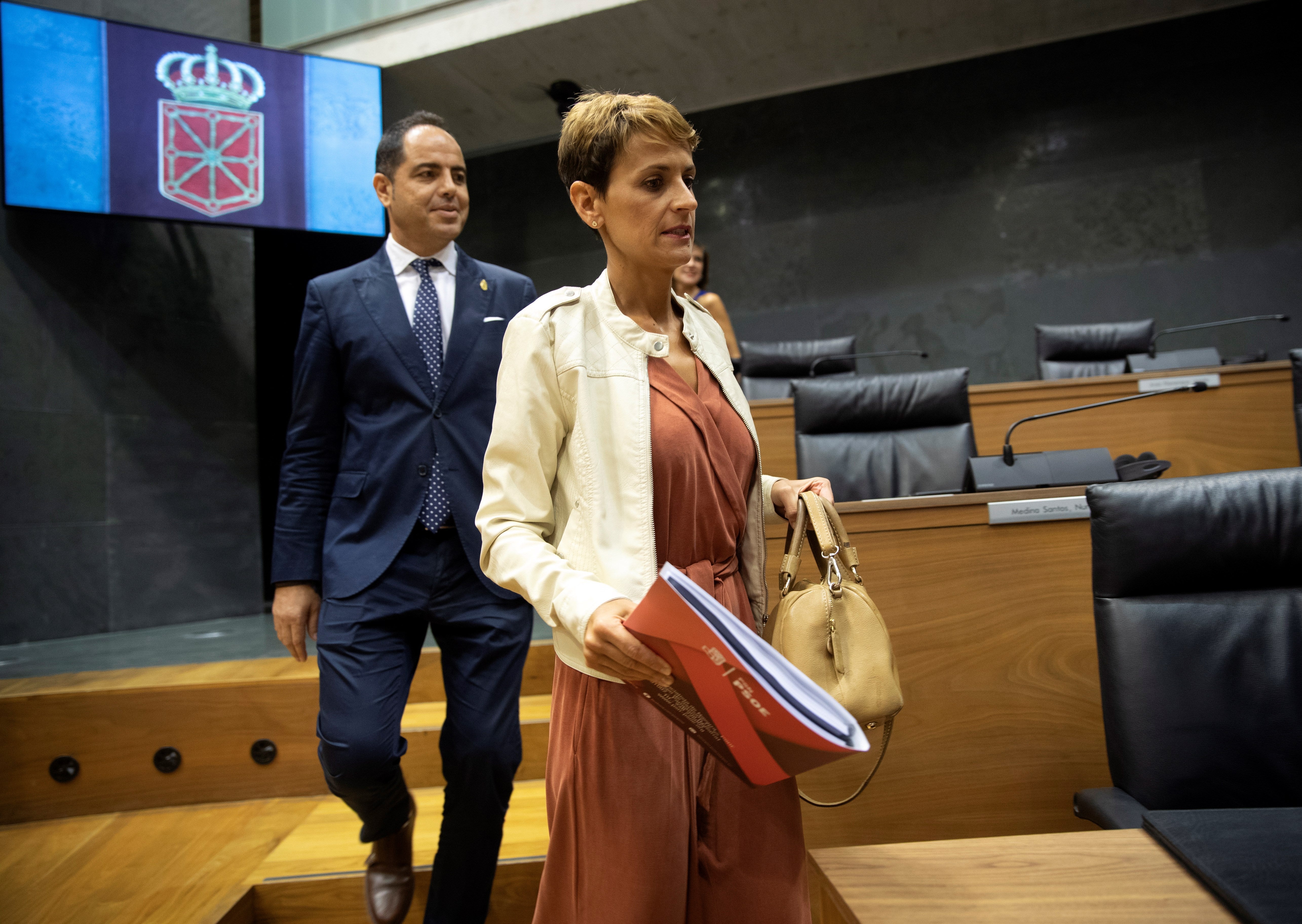 La España agosteña: Los acuerdos de gobierno en Navarra y Madrid La España agosteña: Los acuerdos de gobierno en Navarra y Madrid