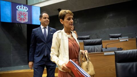 La socialista Mar&iacute;a Chivite