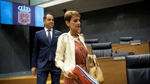 La socialista María Chivite La socialista María Chivite