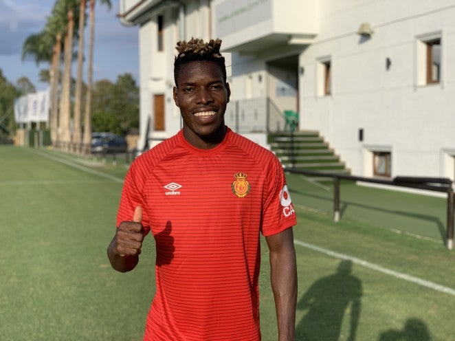 El Real Mallorca ficha a Lumor en calidad de cedido El Real Mallorca ficha a Lumor en calidad de cedido