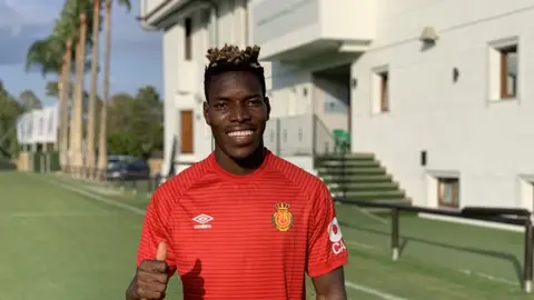 Lumor, nuevo jugador del Mallorca Real Mallorca