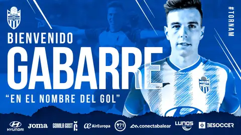 Toni Gabarre, nuevo jugador del ATB Atlético Baleares
