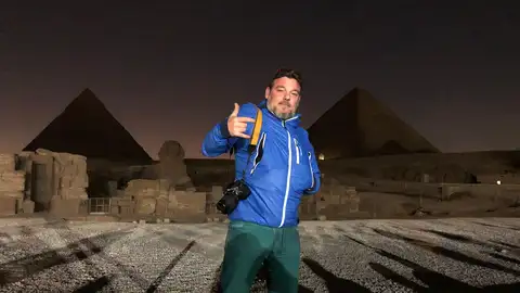 Fran Contreras en Egipto Fran Contreras