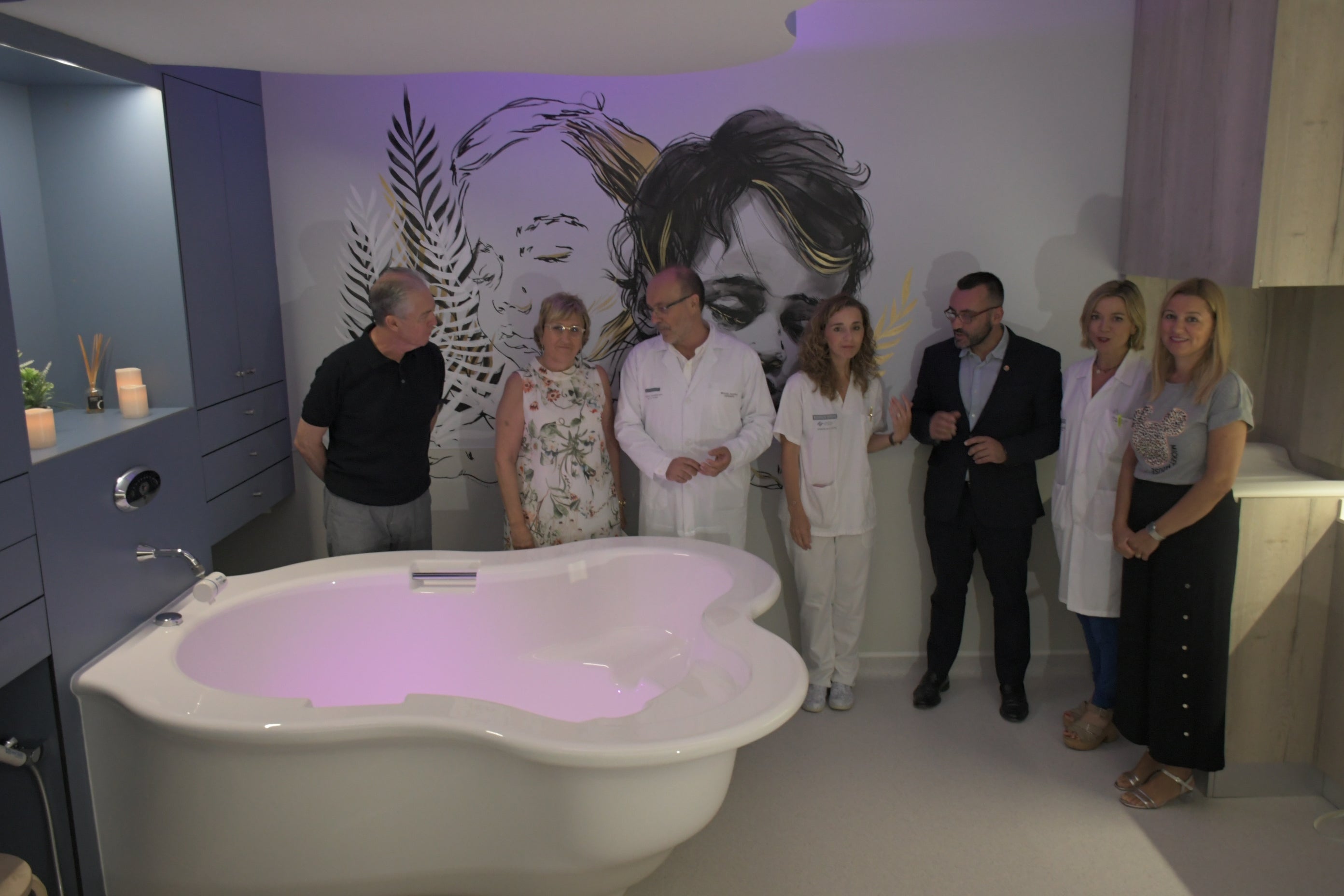 L'Hospital de la Plana de Vila-real avança en la humanització del part amb la reforma dels seus paritoris L'Hospital de la Plana de Vila-real avança en la humanització del part amb la reforma dels seus paritoris