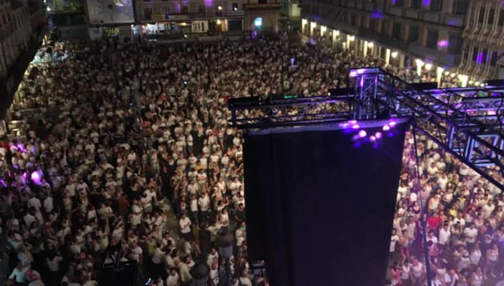 La noche de la Pandorga registró pocas incidencias sanitarias La noche de la Pandorga registró pocas incidencias sanitarias