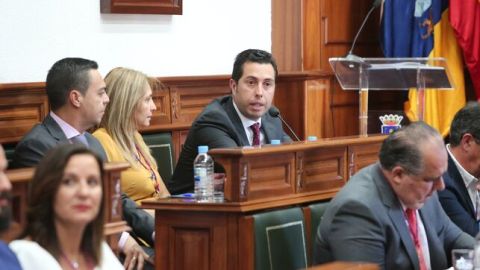 El concejal del PSOE en Telde, Alejandro Ramos 