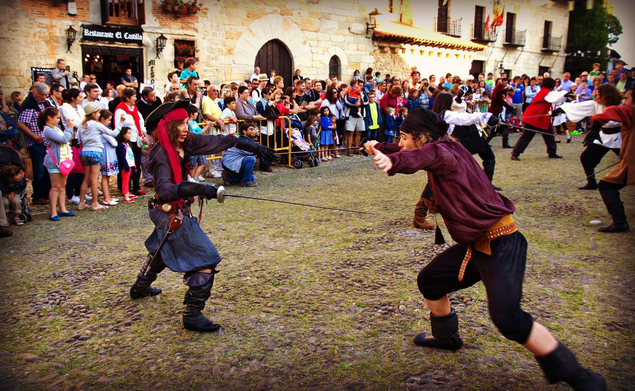 I Copa Internacional de Esgrima Artística de Torrelavega I Copa Internacional de Esgrima Artística de Torrelavega