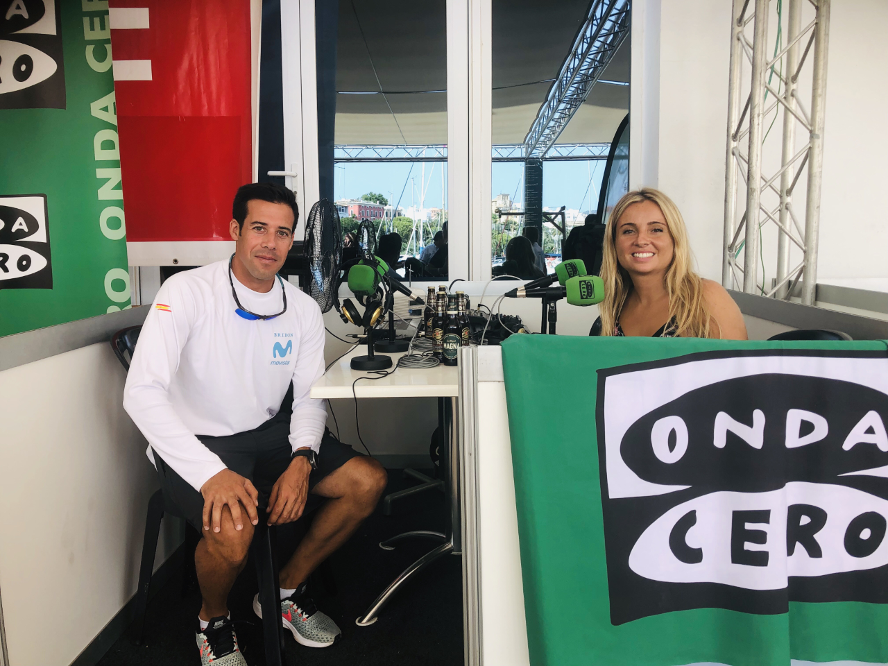 Marc de Antonio, patrón del Bribón Movistar: "La Copa del Rey Mapfre es la regata estrella del Mediterráneo" Marc de Antonio, patrón del Bribón Movistar: "La Copa del Rey Mapfre es la regata estrella del Mediterráneo"