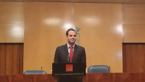 El portavoz de Ciudadanos en la Asamblea de Madrid, Ignacio Aguado El portavoz de Ciudadanos en la Asamblea de Madrid, Ignacio Aguado