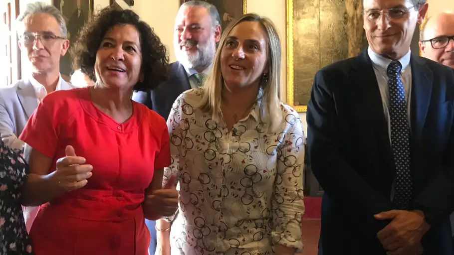 Luis Salvador, Marifrán Carazo, Pilar Aranda Luis Salvador, Marifrán Carazo, Pilar Aranda