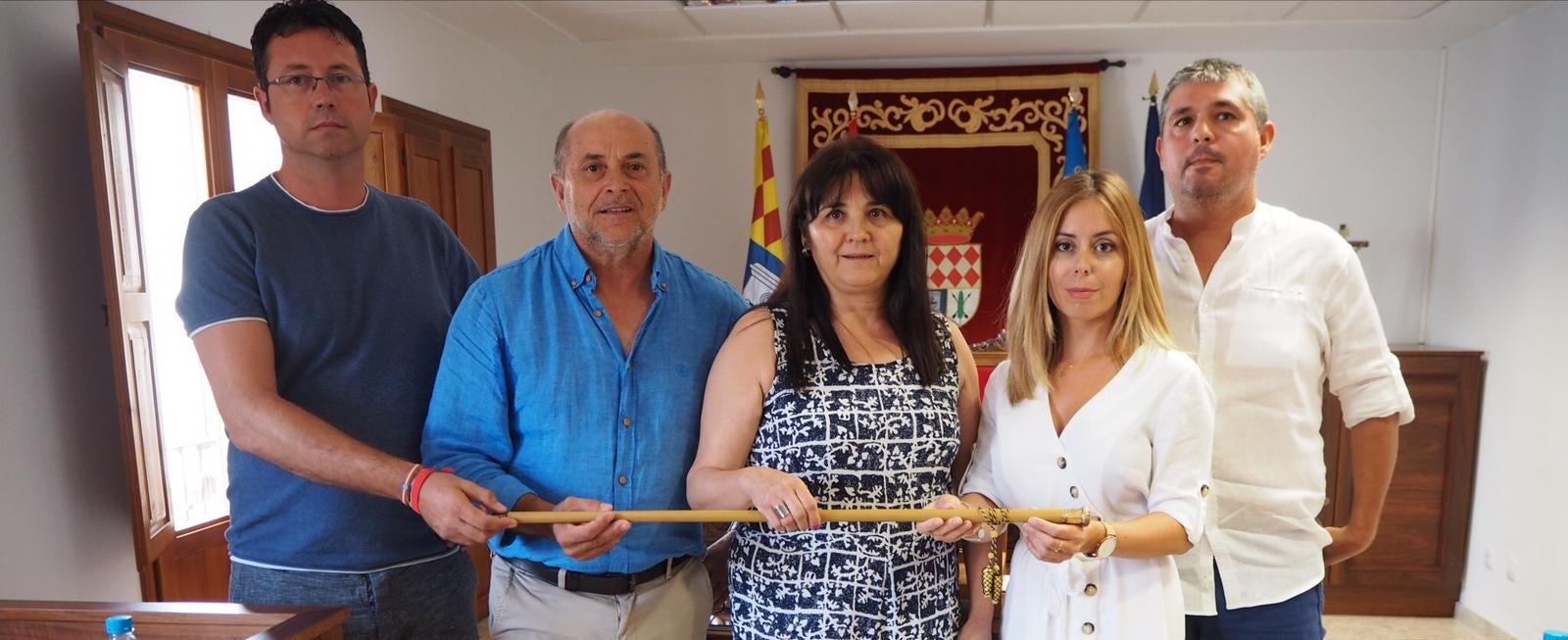 Carmen Navarro nueva alcaldesa de la Vilavella Carmen Navarro nueva alcaldesa de la Vilavella