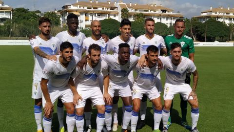 Alineaci&oacute;n del Marbella