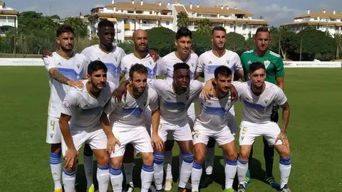 Alineación del Marbella Alineación del Marbella