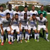 Alineación del Marbella 