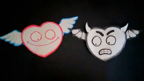 Ángel y demonio Ángel y demonio
