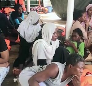 Migrantes a bordo del 'Open Arms' Migrantes a bordo del 'Open Arms'