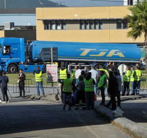 Trabajadores protestan en Portugal Trabajadores protestan en Portugal