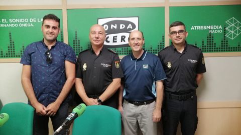 Polic&iacute;a Nacional Almer&iacute;a