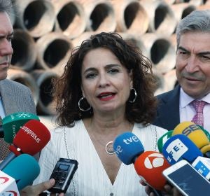 La ministra de Hacienda en funciones, María Jesús Montero La ministra de Hacienda en funciones, María Jesús Montero