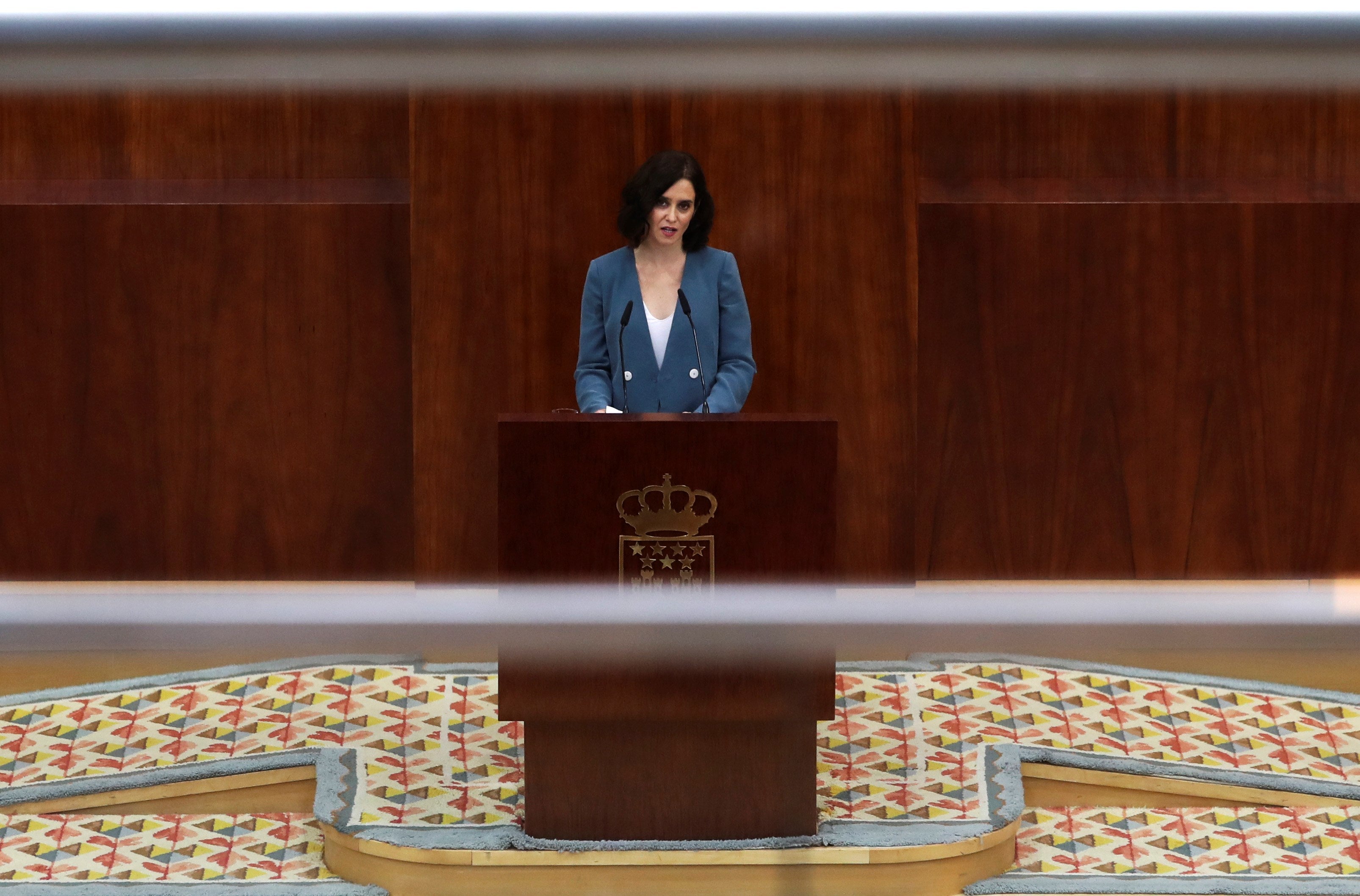 Eduardo Rubiño: "Lamentamos que Ciudadanos se haya entregado a dar una prórroga a la corrupción en la Comunidad de Madrid" Eduardo Rubiño: "Lamentamos que Ciudadanos se haya entregado a dar una prórroga a la corrupción en la Comunidad de Madrid"