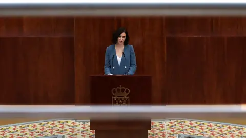 La candidata del PP a la Presidencia de la Comunidad de Madrid, Isabel Díaz Ayuso La candidata del PP a la Presidencia de la Comunidad de Madrid, Isabel Díaz Ayuso