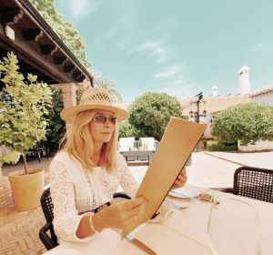 La periodista Ana Porras La periodista Ana Porras