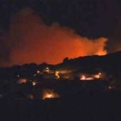 Nuevo incendio en el municipio de Telde, Gran Canaria