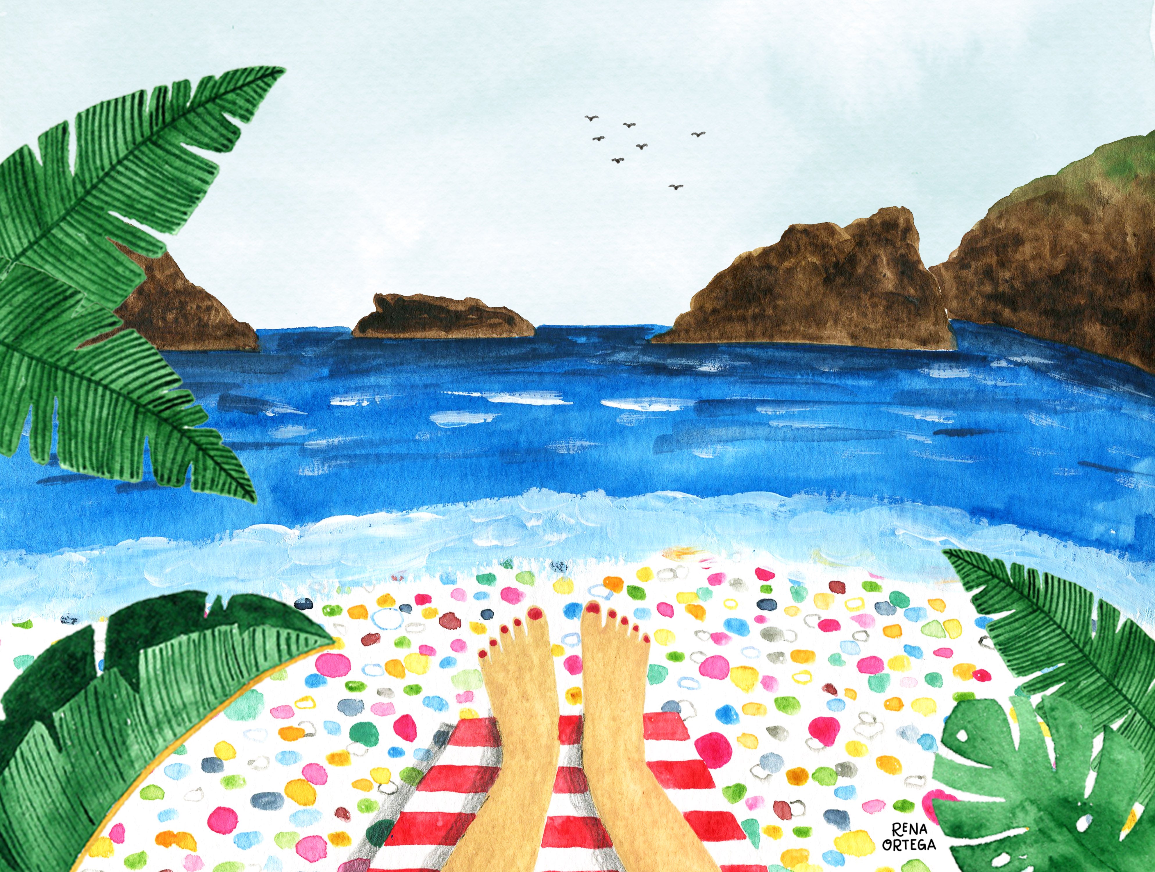 Las cinco playas más curiosas del mundo Las cinco playas más curiosas del mundo