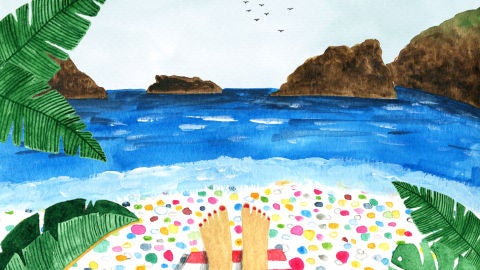 Un alto en el camino