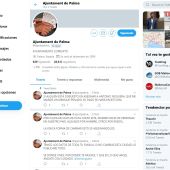 Hackean la cuenta oficial de Twitter del Ayuntamiento de Palma para amenazar a Antoni Noguera