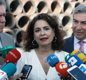 La ministra de Hacienda, María Jesús Montero La ministra de Hacienda, María Jesús Montero