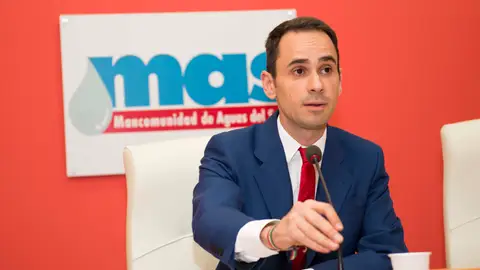 José García Salinas Presidente Mancomunidad de Aguas de Sorbe