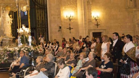 La Caravana Blanca congrega a cientos de personas de la Catedral de Ciudad Real