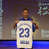 Shinji Kagawa, nuevo jugador del Zaragoza