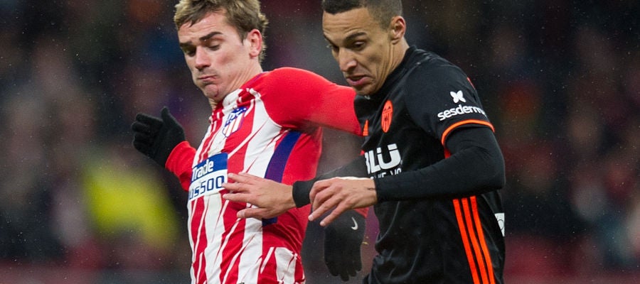 Rodrigo Moreno, frente a su nuevo equipo Rodrigo Moreno, frente a su nuevo equipo