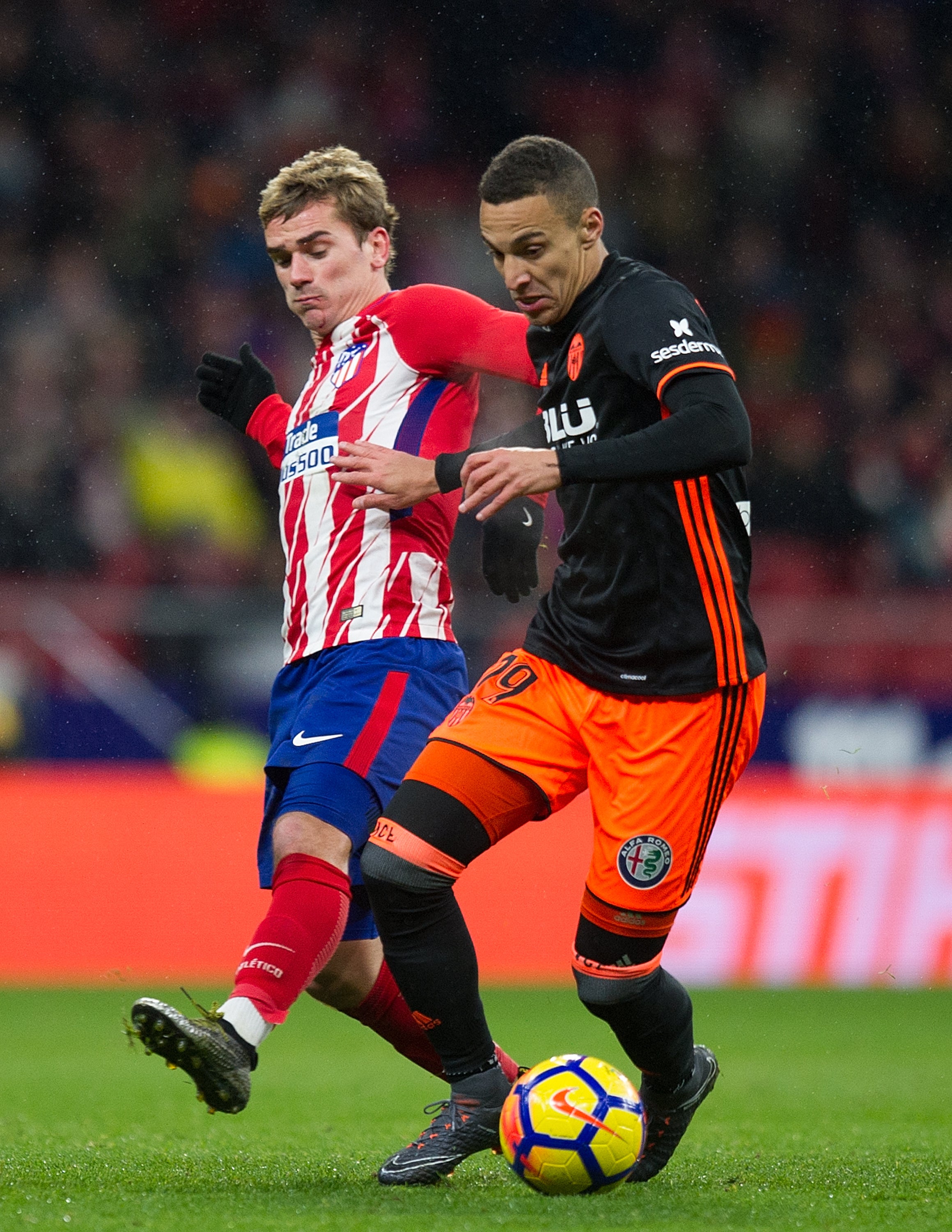 Rodrigo se queda, llega Thierry Correia Rodrigo se queda, llega Thierry Correia
