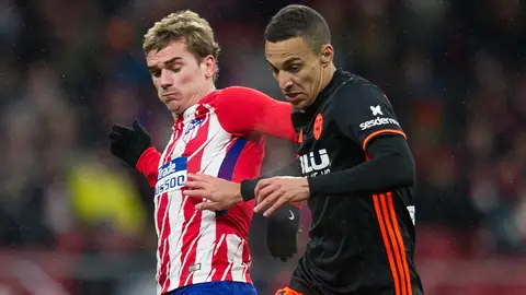 Rodrigo Moreno, frente a su nuevo equipo Rodrigo Moreno, frente a su nuevo equipo