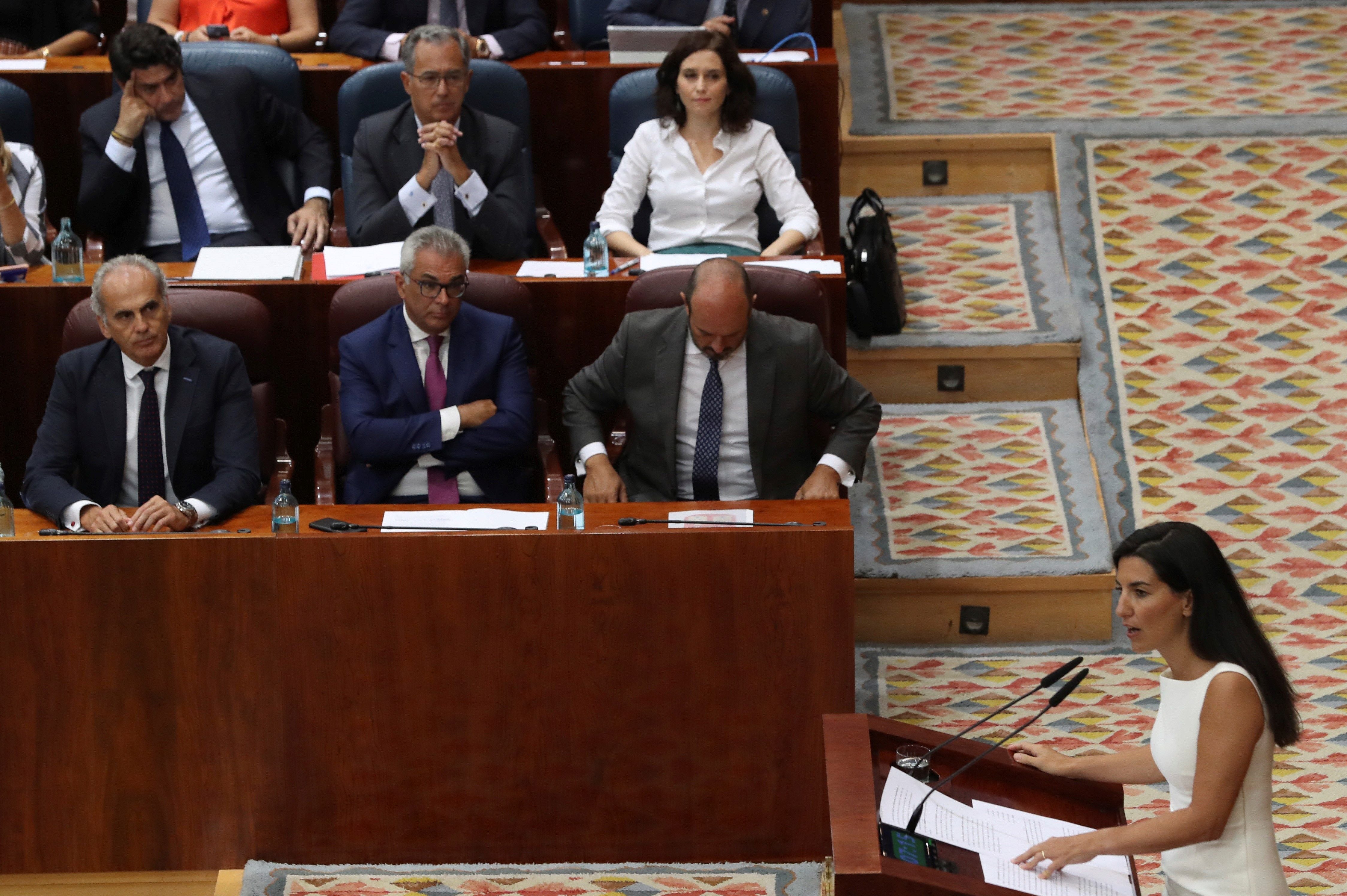 La Tertulia: ¿Era necesaria la petición de la Asamblea de Madrid para ilegalizar a los partidos políticos? La Tertulia: ¿Era necesaria la petición de la Asamblea de Madrid para ilegalizar a los partidos políticos?