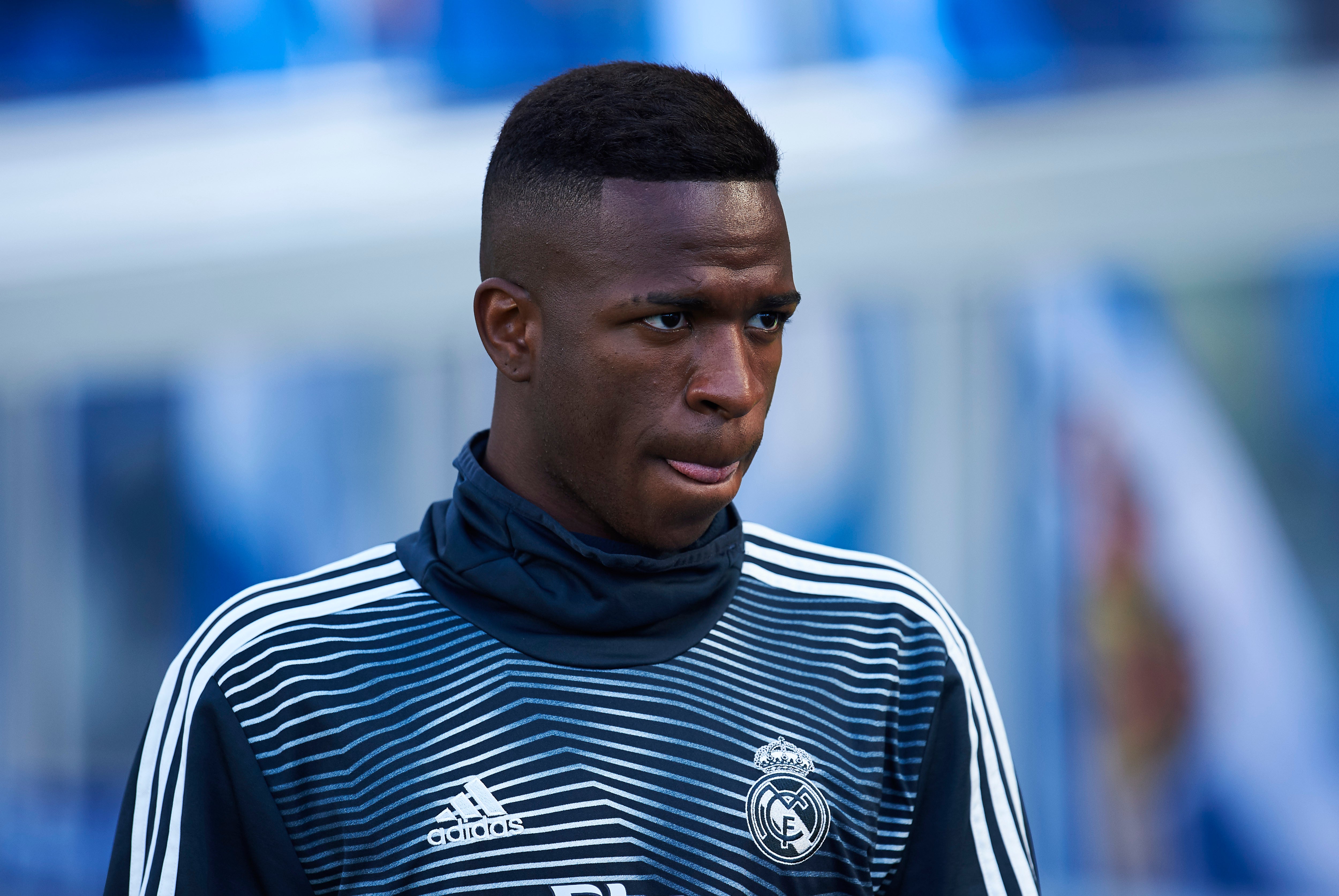 Zidane repite convocatoria para el partido contra el PSG y vuelve a dejar fuera a Vinicius Zidane repite convocatoria para el partido contra el PSG y vuelve a dejar fuera a Vinicius