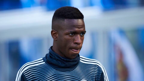 Vinicius, jugador del Real Madrid