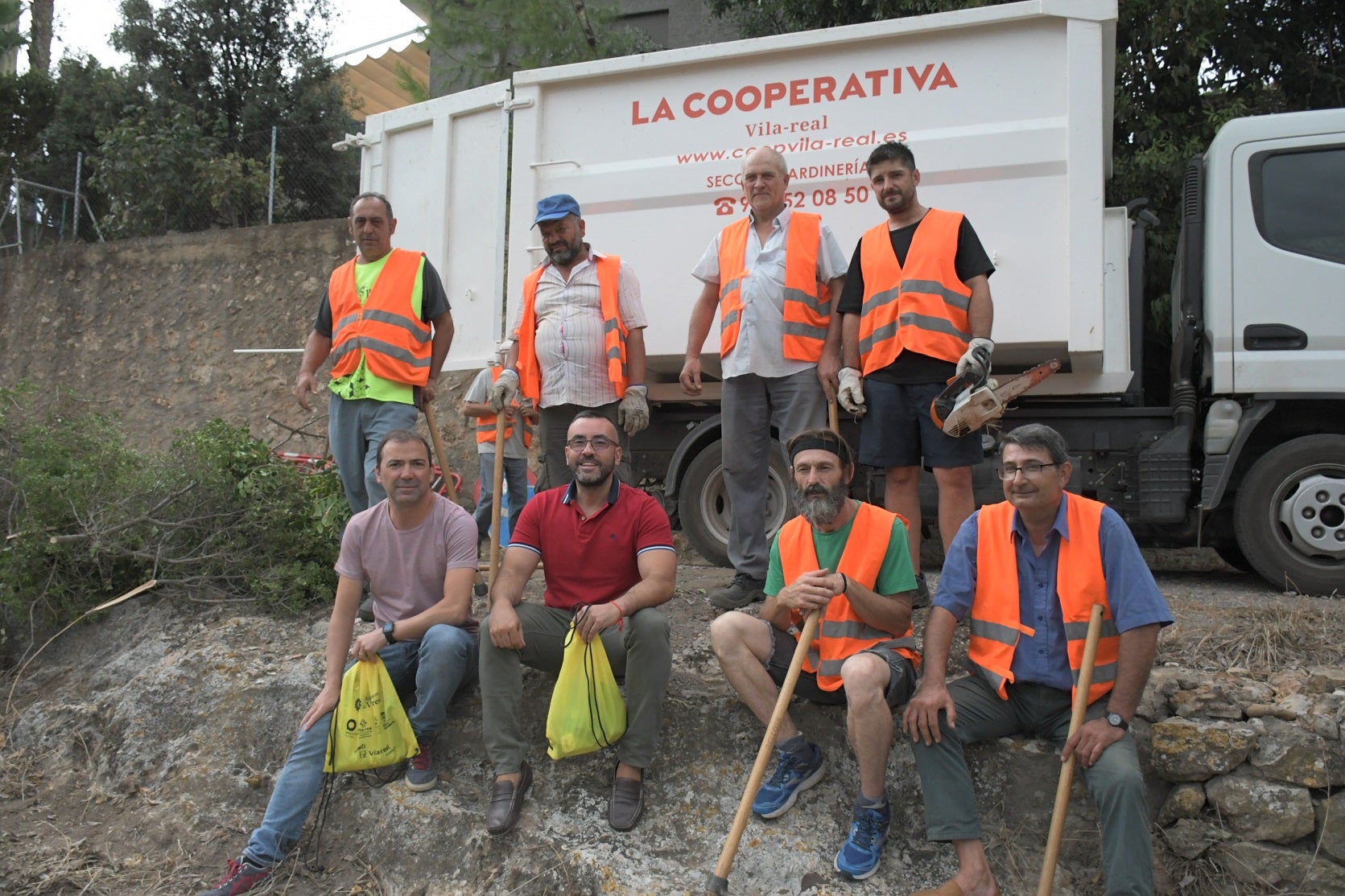 Vila-real implica els treballadors de l’atur agrari en la neteja i manteniment del Millars Vila-real implica els treballadors de l’atur agrari en la neteja i manteniment del Millars