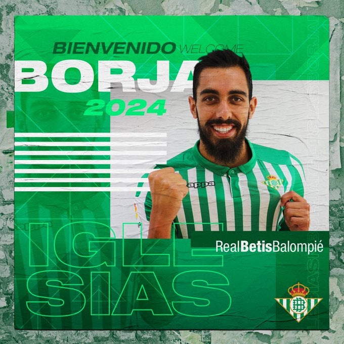 Borja Iglesias: "Me siento súper agradecido por cómo ha llevado el Espanyol la situación" Borja Iglesias: "Me siento súper agradecido por cómo ha llevado el Espanyol la situación"