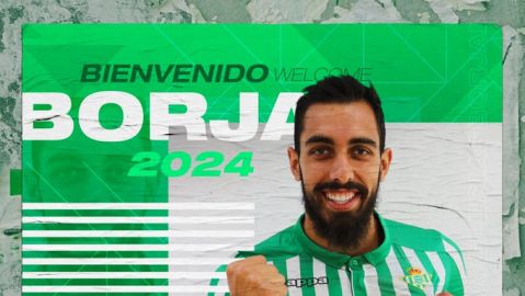 Borja Iglesias ficha por el Betis hasta 2024