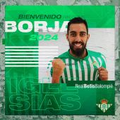 Borja Iglesias ficha por el Betis hasta 2024
