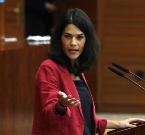 La portavoz de Unidas Podemos en la Asamblea de Madrid, Isa Serra La portavoz de Unidas Podemos en la Asamblea de Madrid, Isa Serra