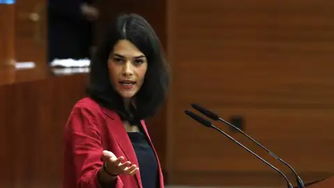 La diputada de Unidas Podemos en la Asamblea de Madrid, Isa Serra La diputada de Unidas Podemos en la Asamblea de Madrid, Isa Serra