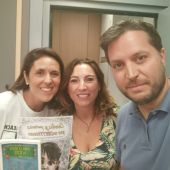 Rocío Calderón presenta su libro para ayudar a los afectados por el síndrome de Rett