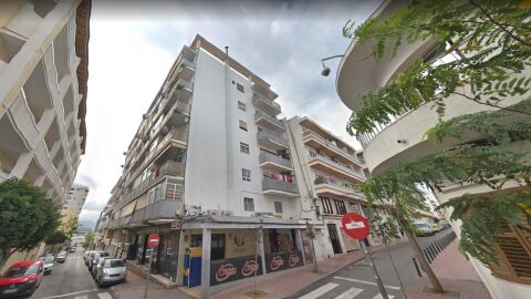 Calle Vara del Rey de Sant Antoni de Portmany