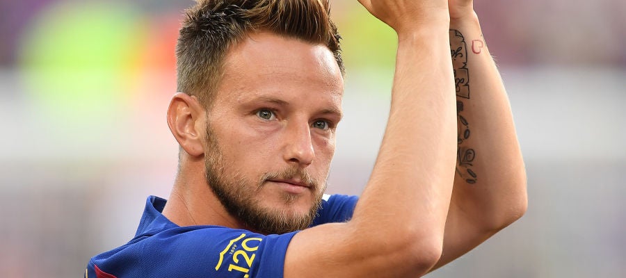Ivan Rakitic, jugador del Barcelona Ivan Rakitic, jugador del Barcelona