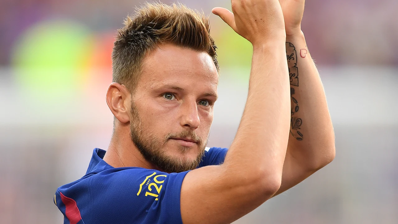 Ivan Rakitic, jugador del Barcelona